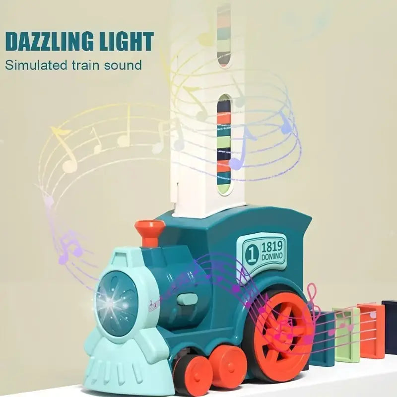 Kids' Domino Train Toy Set